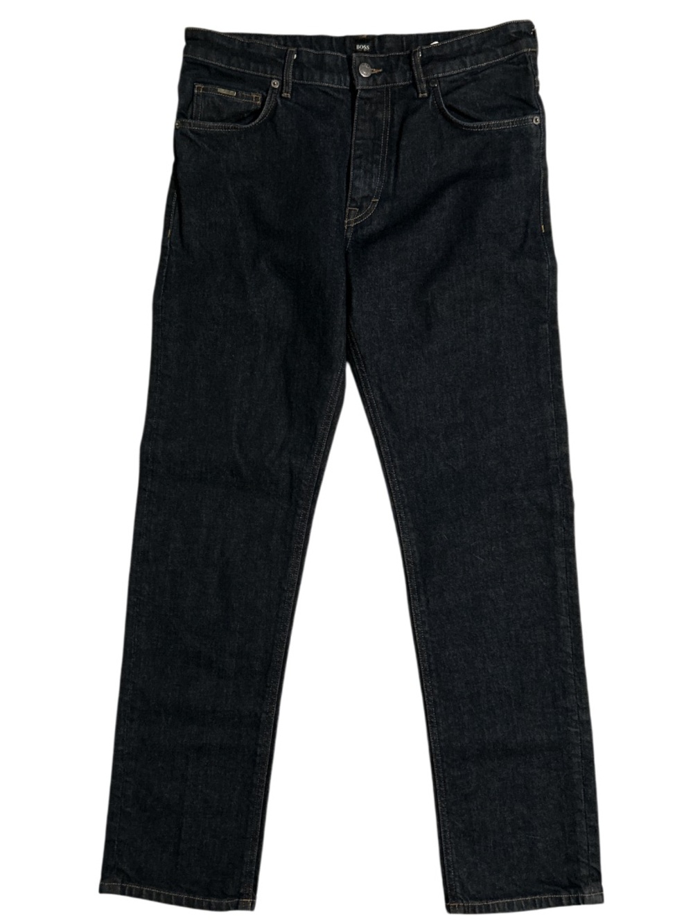hugo boss canadiani denim jeans dark blue Straight Leg Size 33x32